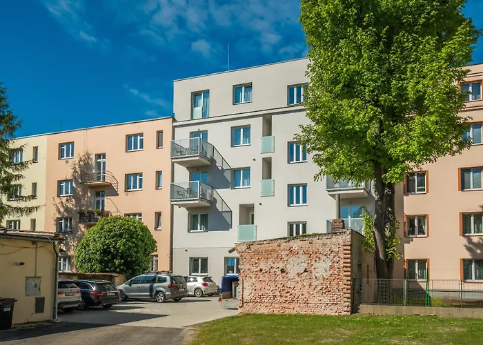 Appartement Perla Hradce